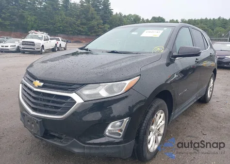 2018 Chevrolet Equinox Lt from USA, damaged, VIN 2GNAXSEV9J6118032